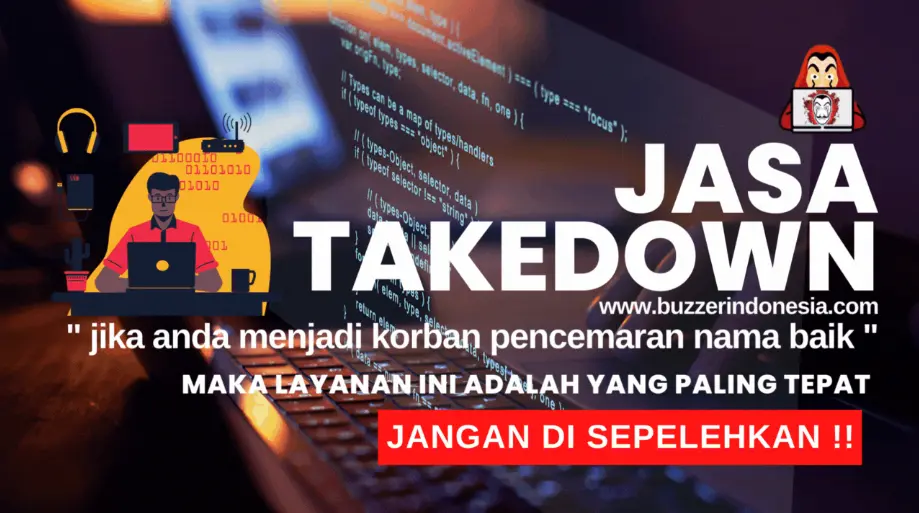 Jasa Takedown