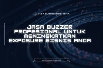 Jasa Buzzer Profesional