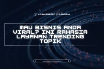 Layanan Trending Topik