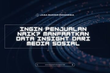 Data Insight dari Media Sosial