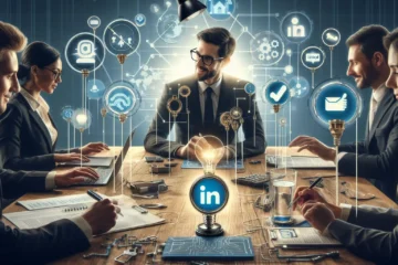 Jasa Buzzer LinkedIn Profesional