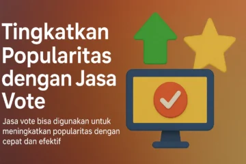 Tingkatkan Popularitas