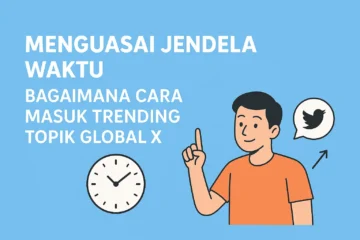 Cara Masuk Trending Topik