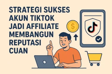 Akun Tiktok Jadi Affiliate